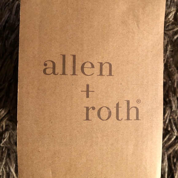 NWT Allen t Roth Brushed Copper Curtain Holdbacks - Picture 2 of 7